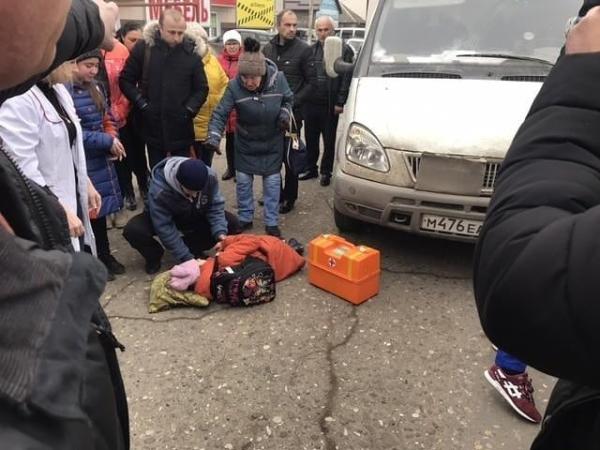 Коммерческий грузовик сбил школьницу в Минеральных Водах